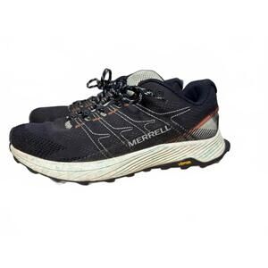 Merrell Floatpro Moab Flight Trail Running Shoes Women’s Sz 9.5 Black Hiking